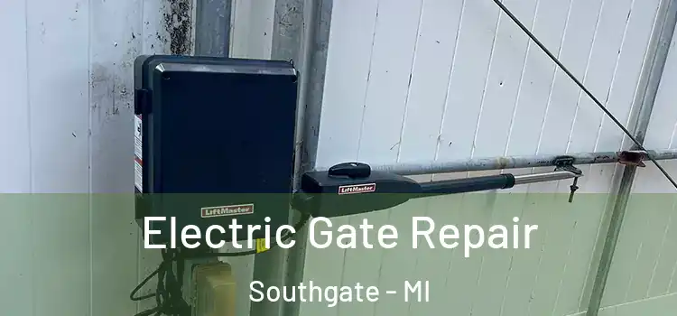 Electric Gate Repair Southgate - MI
