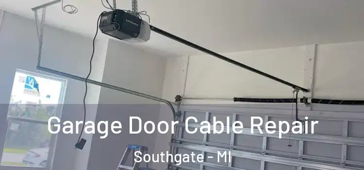  Garage Door Cable Repair Southgate - MI