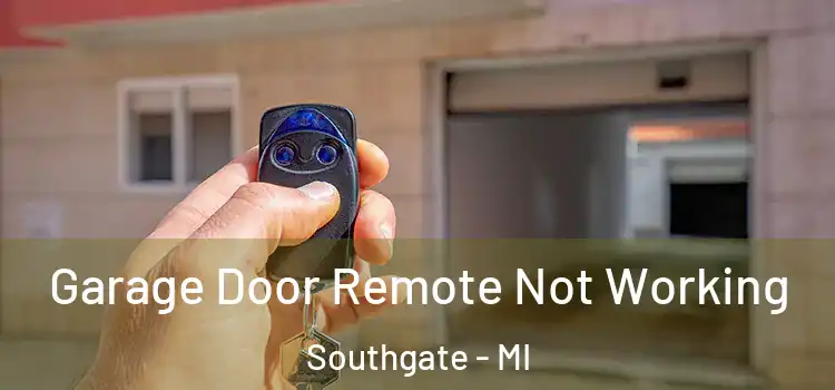  Garage Door Remote Not Working Southgate - MI