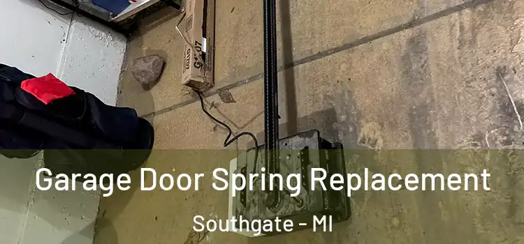  Garage Door Spring Replacement Southgate - MI