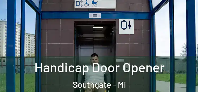 Handicap Door Opener Southgate - MI