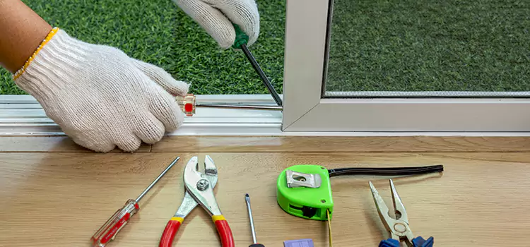 Sliding Door Track Replacement in Southgate, MI