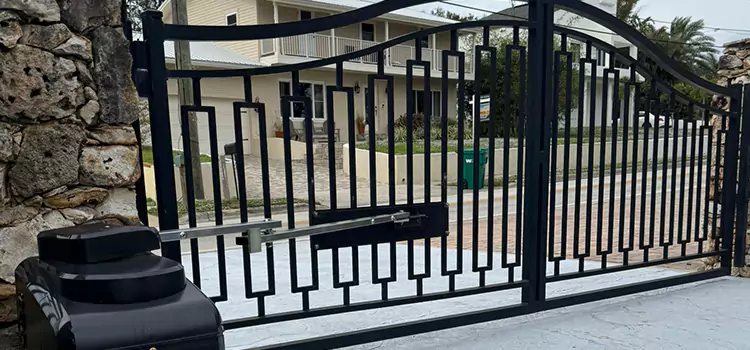Swing Gate Opener with Keypad Southgate