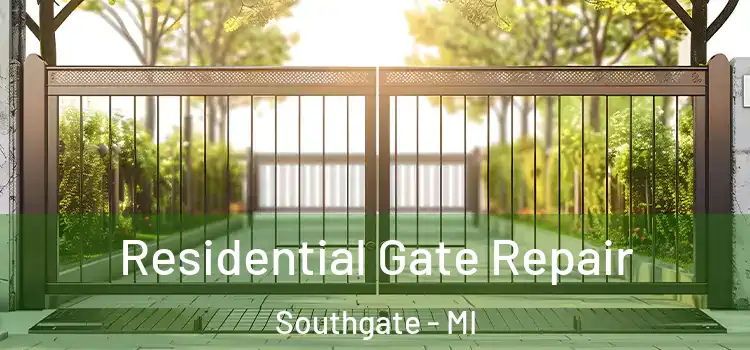 Residential Gate Repair Southgate - MI