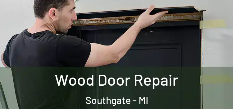  Wood Door Repair Southgate - MI
